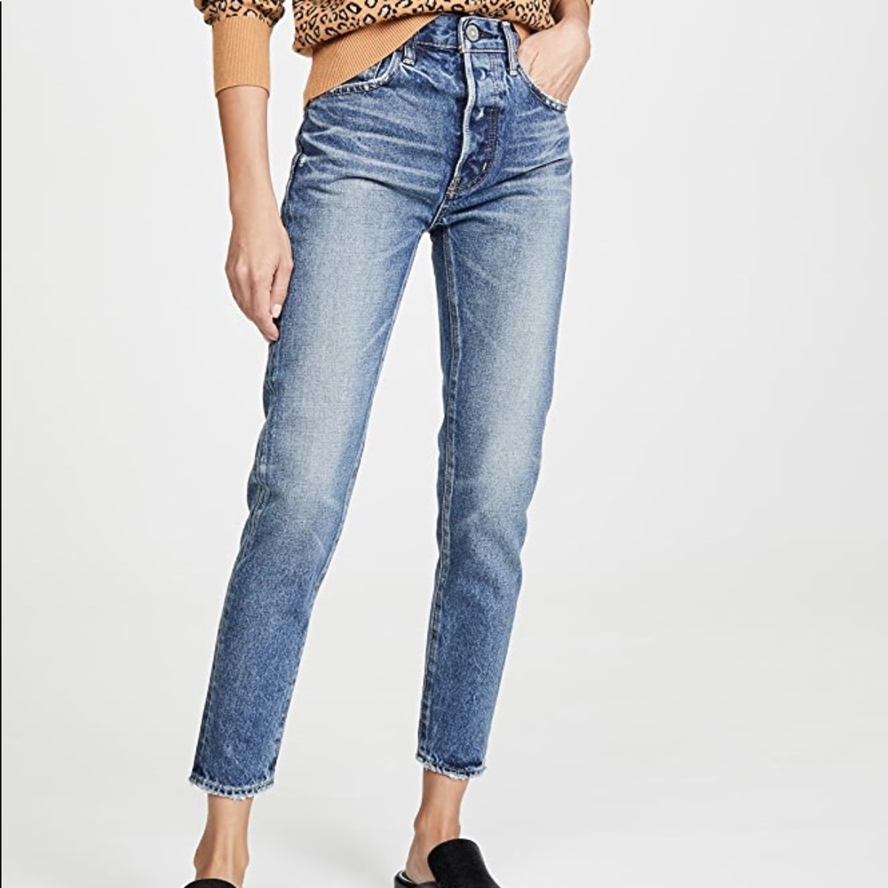 Moussy Vintage Moskee Tapered-HI Jeans